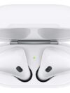 AirPods 2da generación con case de carga