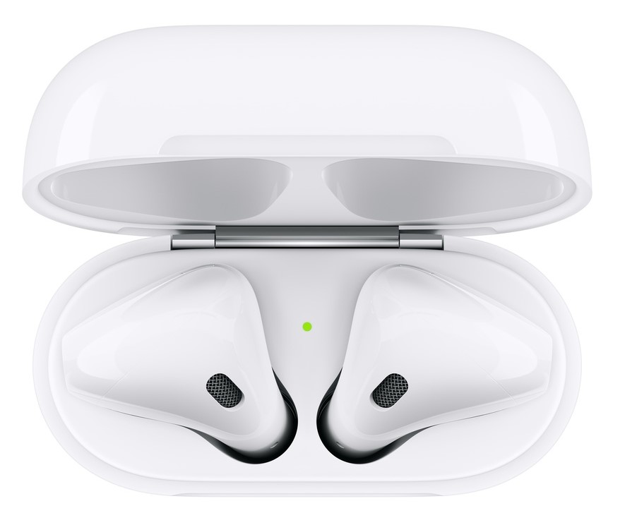 AirPods 2da generación con case de carga
