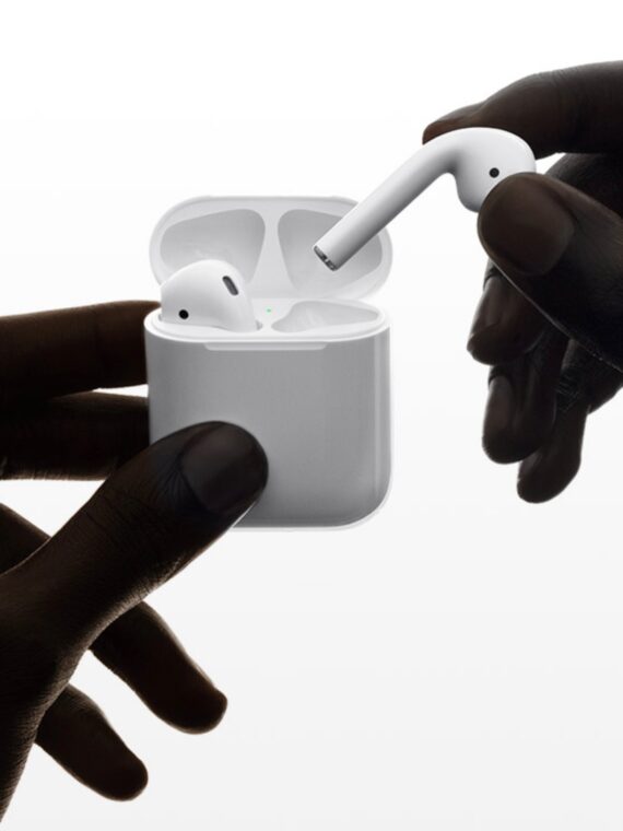 AirPods 2da generación con case de carga